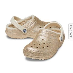 Crocs Classic Glitter Lined Clog